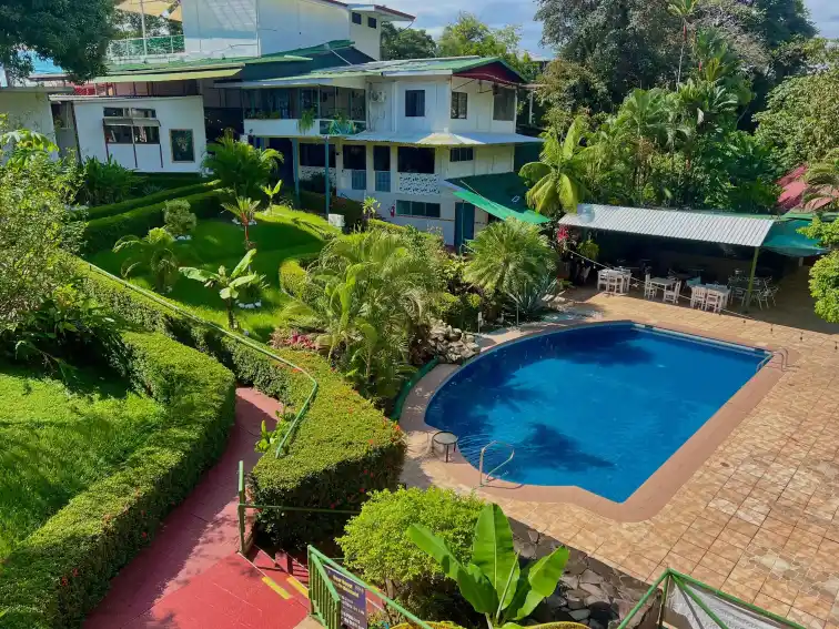 Hotel Divisamar, Parque Nacional Manuel Antonio, Manuel Antonio Beach, Piscina, Aire acondicionado, Restaurantes cerca, Jardines, Playa Espadilla, Tours en la zona, Wi-Fi gratuito