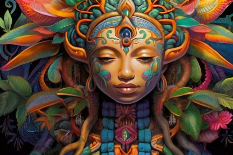 Ayahuasca ceremonies Costa Rica, Ancient healing rituals, Ayahuasca effects and risks, Shamanic practices in rainforest, Spiritual exploration and self-discovery