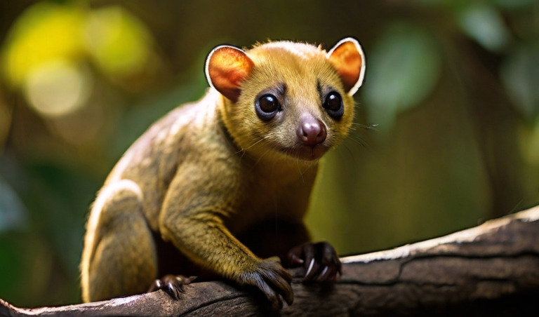 Kinkajou in Puntarenas, Nocturnal Rainforest Mammal, Biodiversity of Costa Rica, The Martilla: Arboreal Wonders, Wildlife Conservation in Puntarenas