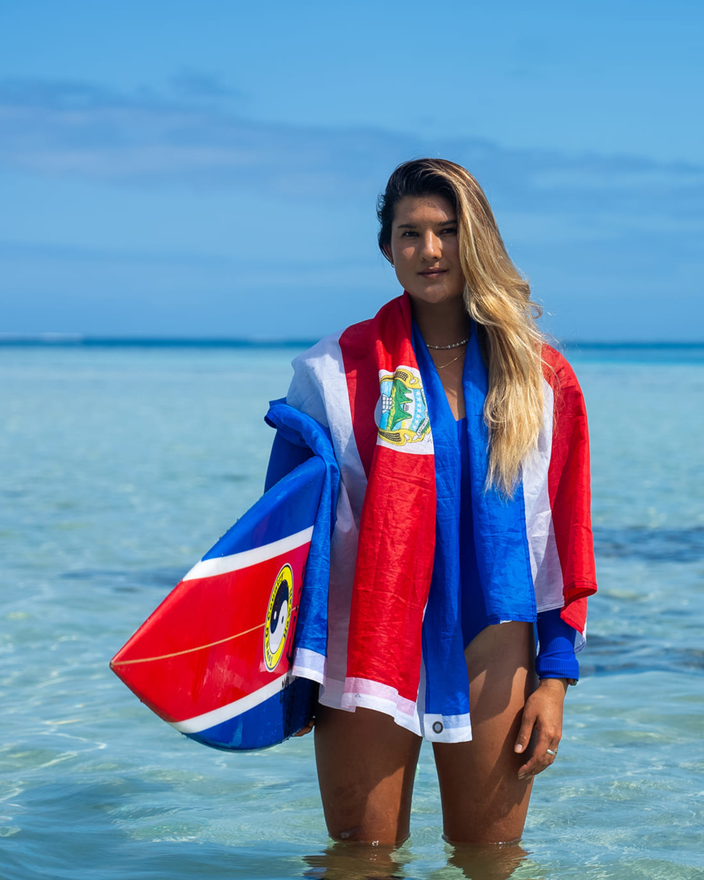 Brisa Hennessy, Surfing, Paris 2024 Olympic Games, Costa Rica, Champion