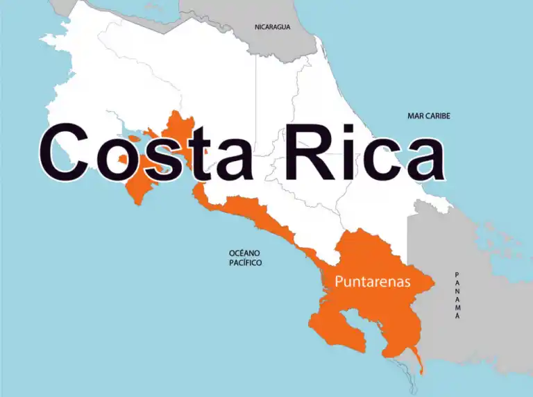 Puntarenas Map